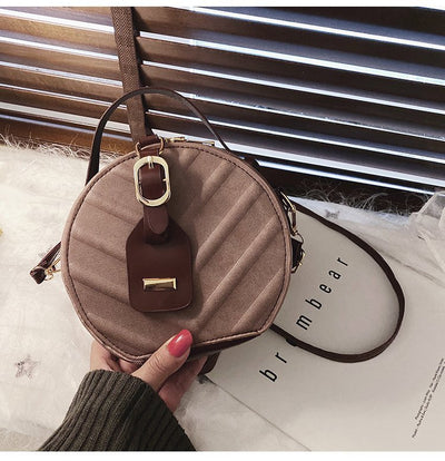 Retro mini handbag women