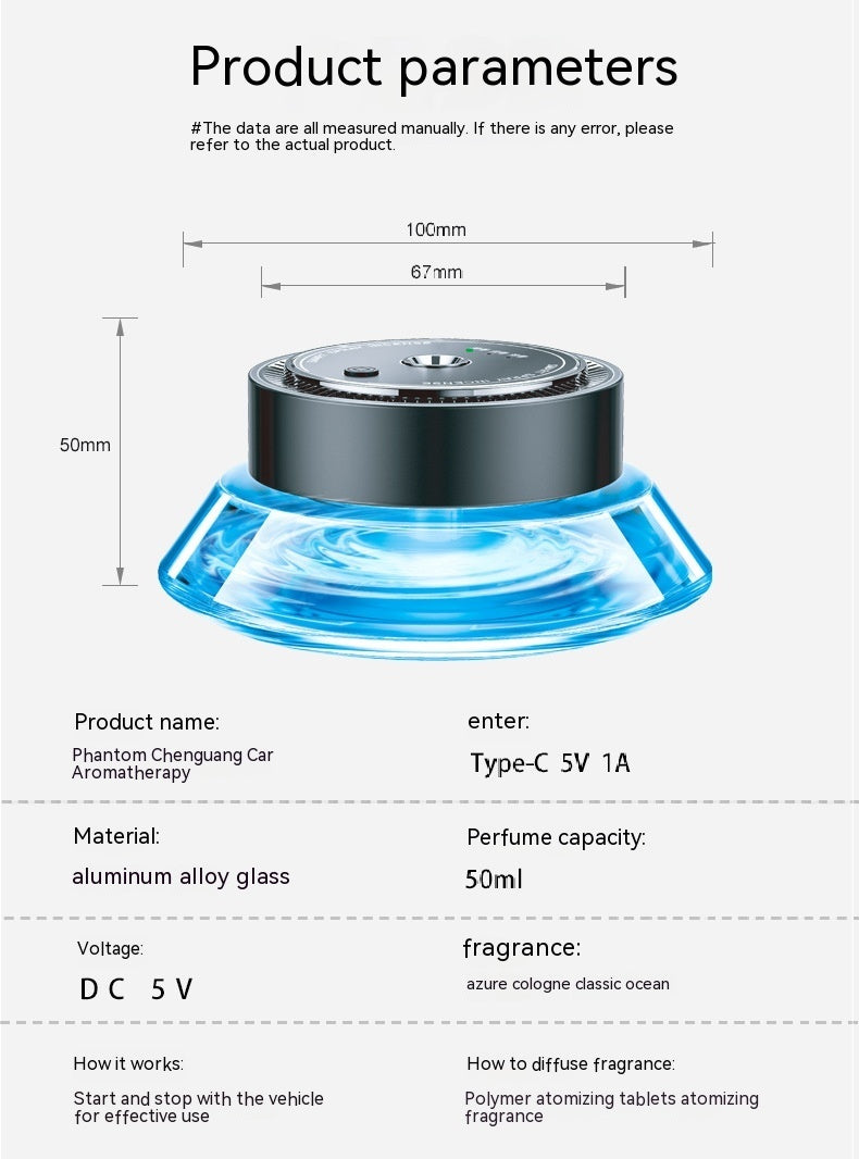 Smart Spray Car Mounted Fragrance Accessories