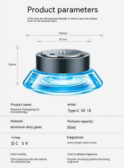 Smart Spray Car Mounted Fragrance Accessories