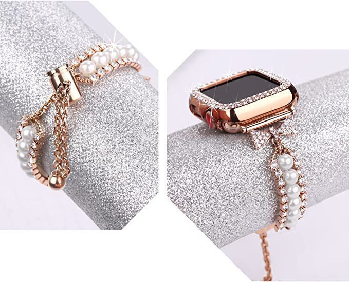 Smart Watch Pearl Bracelet Watch Band