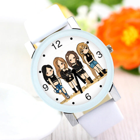 Watch Men And Women Watch Student Gift