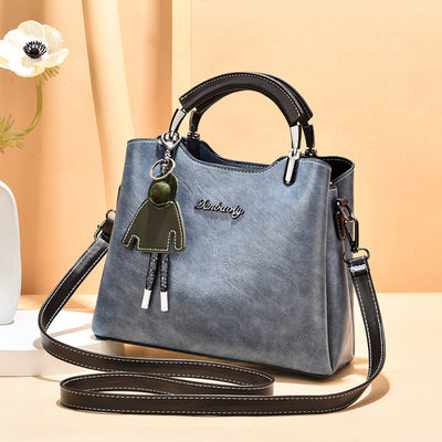 Simple Retro Small Handbag Women