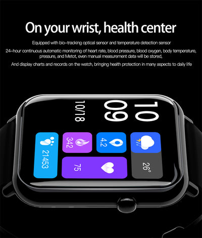 Smart waterproof watch